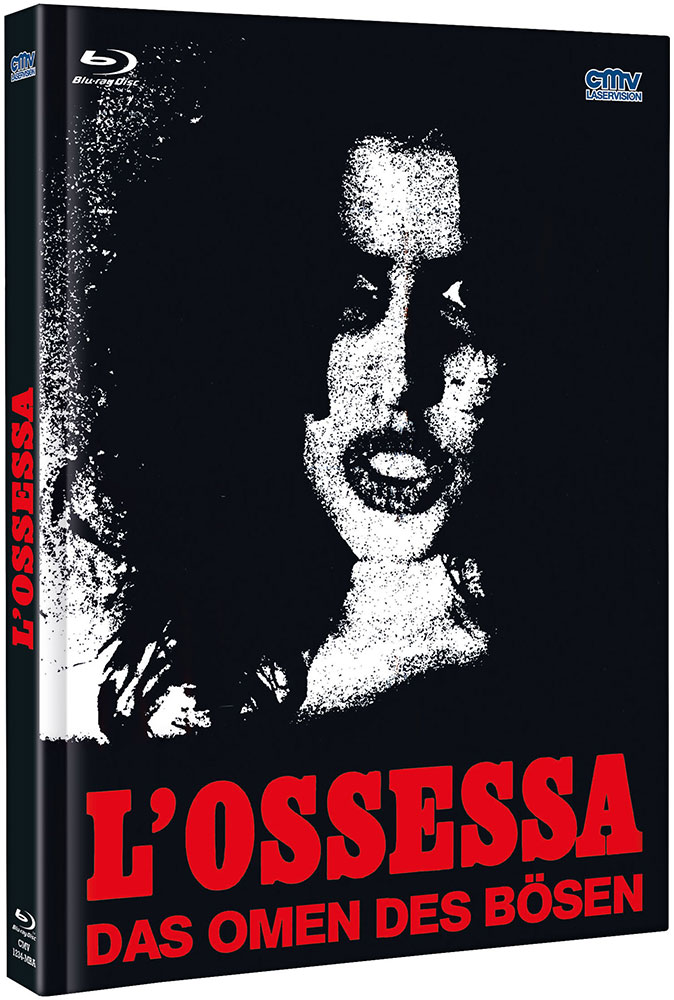 L´OSSESSA - OMEN DES BÖSEN (Blu-Ray+DVD) - Cover B - Mediabook - Limited 333 Edition