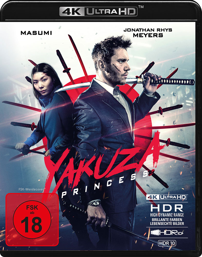 YAKUZA PRINCESS (4K UHD) - Uncut