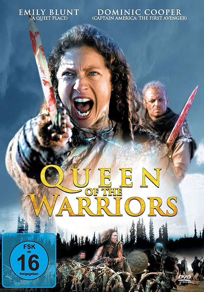 QUEEN OF THE WARRIORS