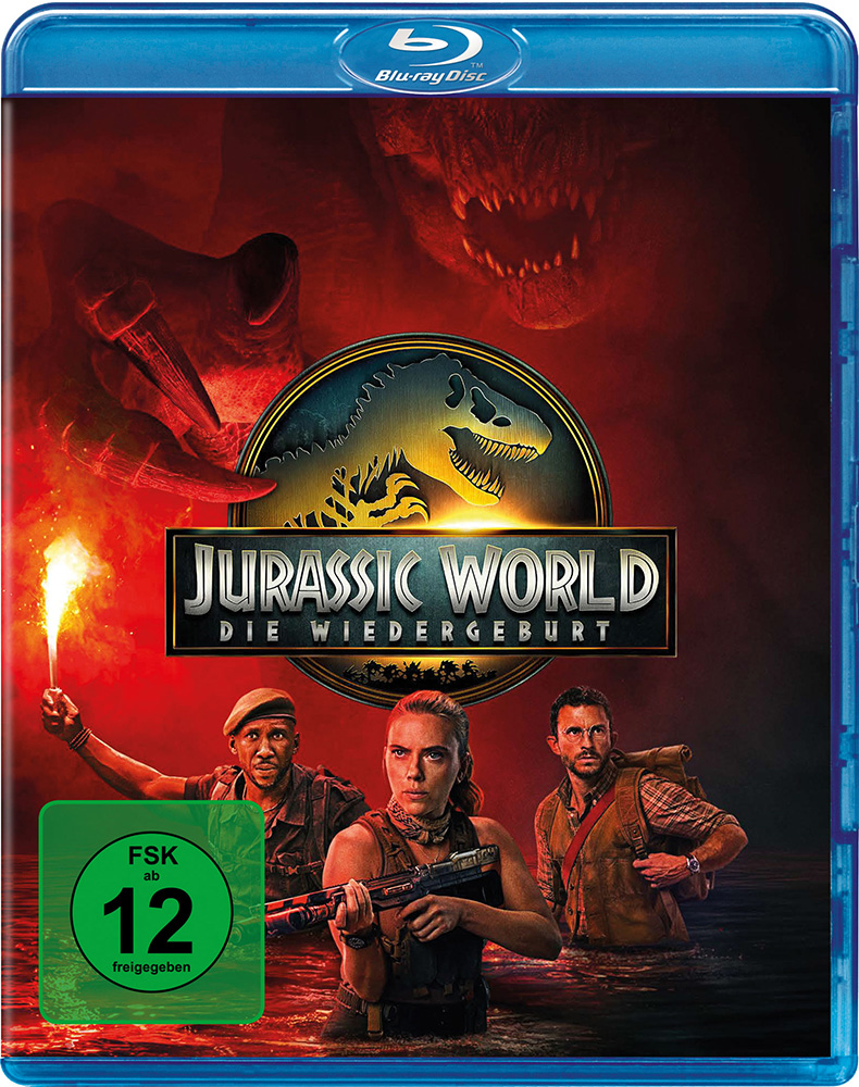 JURASSIC WORLD - DIE WIEDERGEBURT (Blu-Ray)