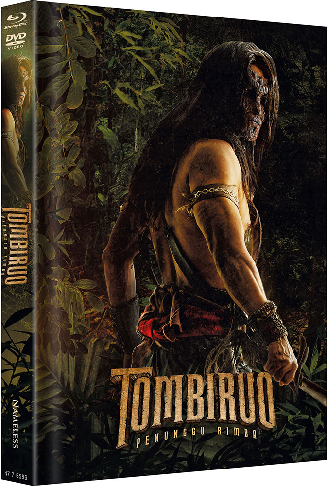 TOMBIRUO (Blu-Ray+DVD) - Cover B - Mediabook - Limited 333 Edition