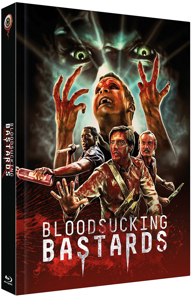 BLOODSUCKING BASTARDS (Blu-Ray+DVD) - Cover C - Mediabook - Limited 333 Edition