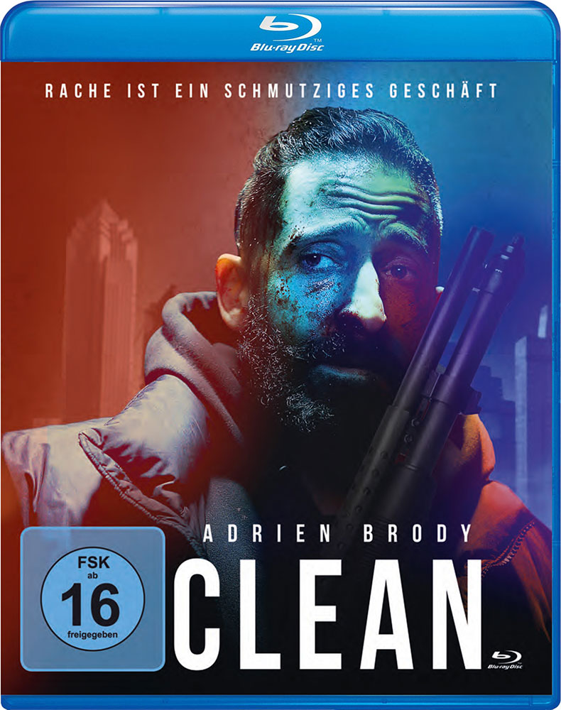 CLEAN - RACHE IST EIN SCHMUTZIGES GESCHÄFT (Blu-Ray)