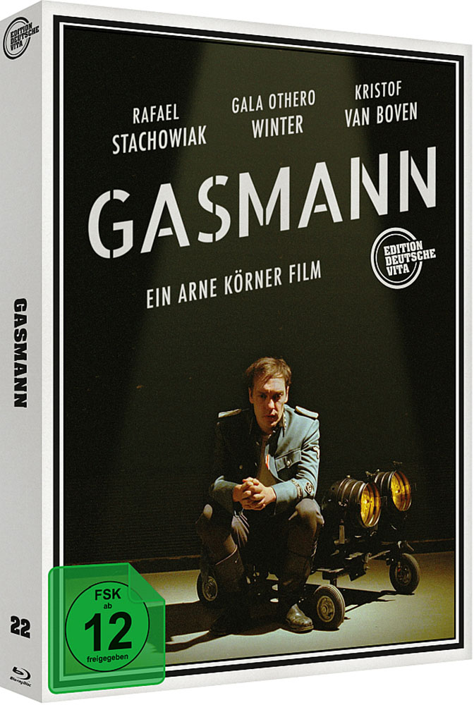 GASMAN (Blu-Ray) - Edition Deutsche Vita # 21 - Digipak - Limited 1000 Edition