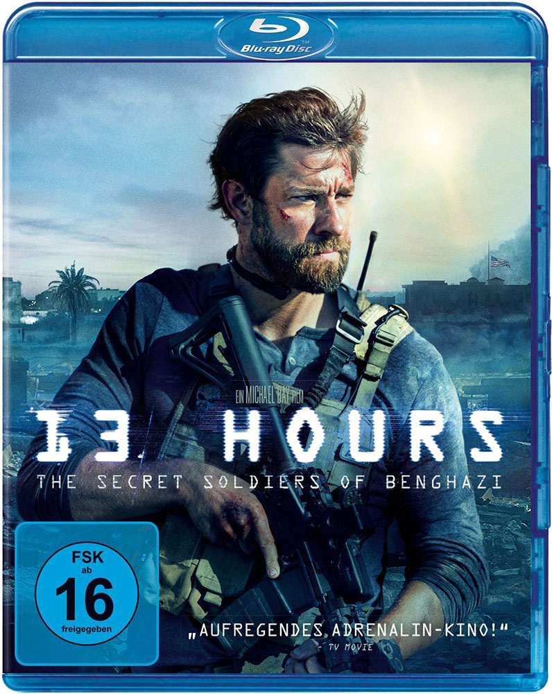 13 HOURS - THE SECRET SOLDIERS OF BENGHAZI (Blu-Ray)