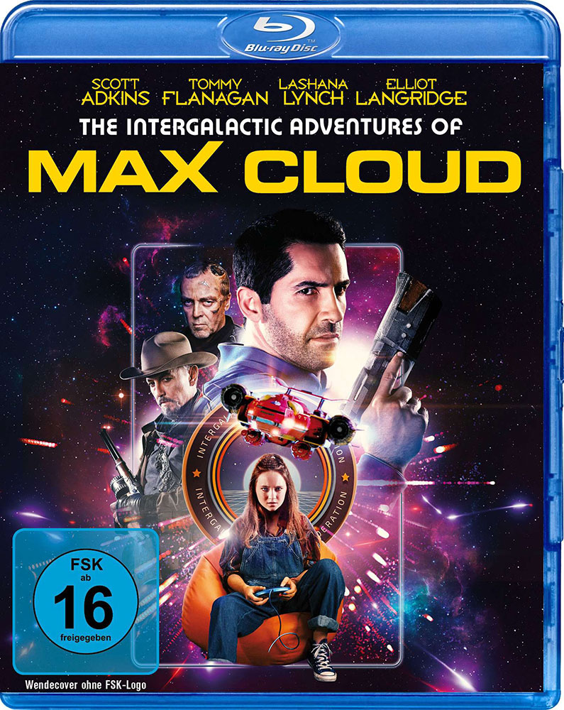 INTERGALACTIC ADVENTURES OF MAX CLOUD, THE (Blu-Ray)