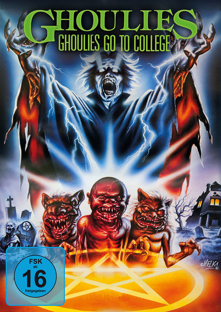 GHOULIES 3 - GHOULIES GO TO COLLEGE - Uncut