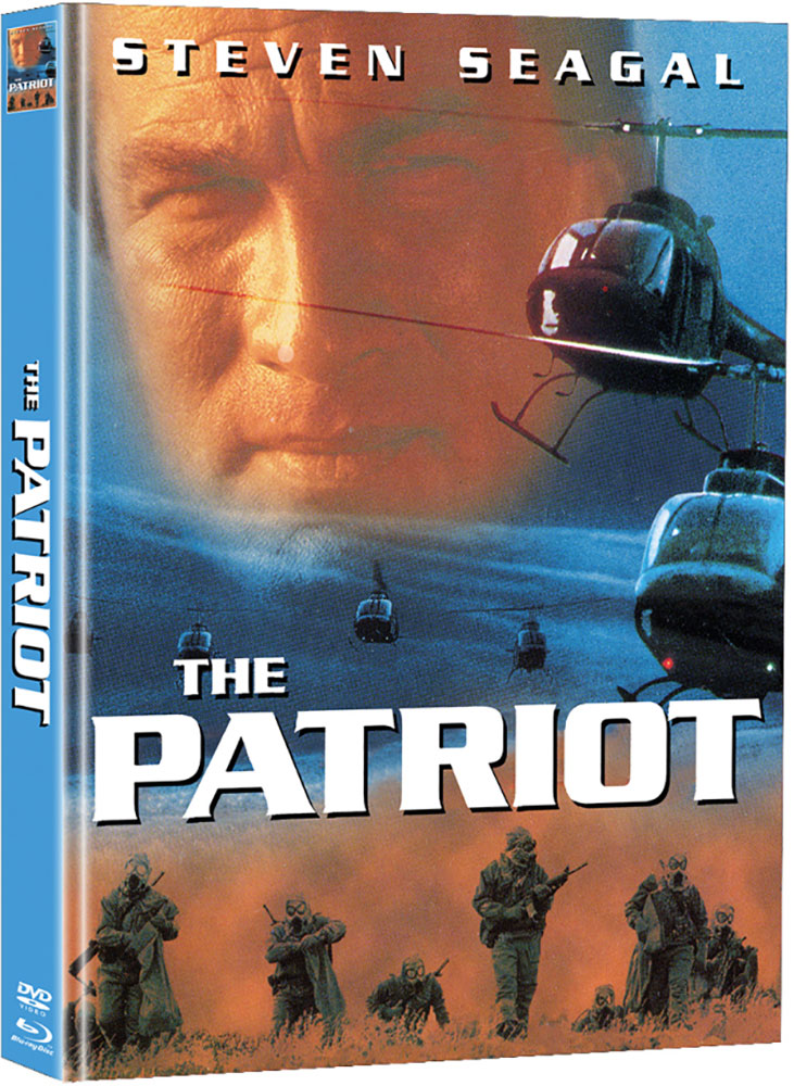 PATRIOT, THE - KAMPF UMS ÜBERLEBEN (Blu-Ray) (2Discs) - Cover B - Mediabook - Limited 111 Edition