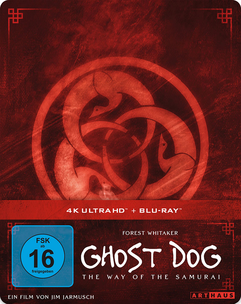 GHOST DOG - DER WEG DES SAMURAI (4K UHD+Blu-Ray) - Limited Steelbook Edition