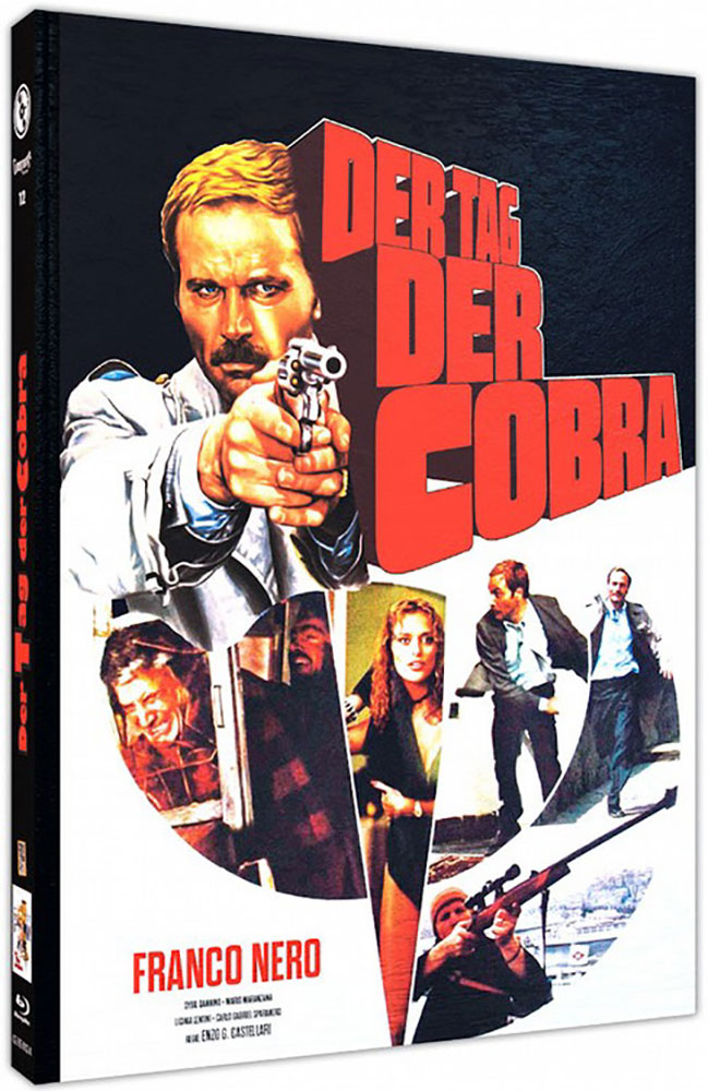 TAG DER COBRA, DER (Blu-Ray) - Cover A - Mediabook - Limited 222 Edition