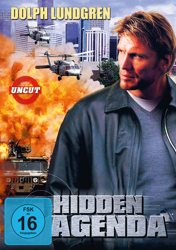 HIDDEN AGENDA (CONCEPT OF FEAR) - Uncut - 2K Remastered - Dolph Lundgren