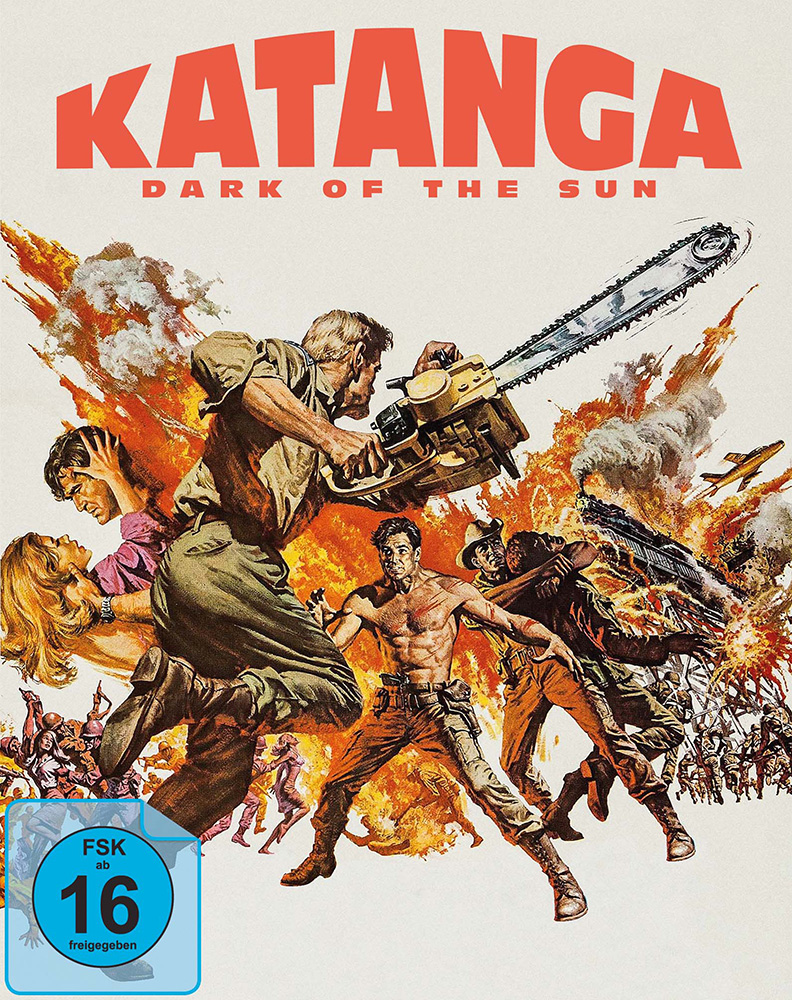 KATANGA (Blu-Ray+DVD) - Mediabook - Limited Edition