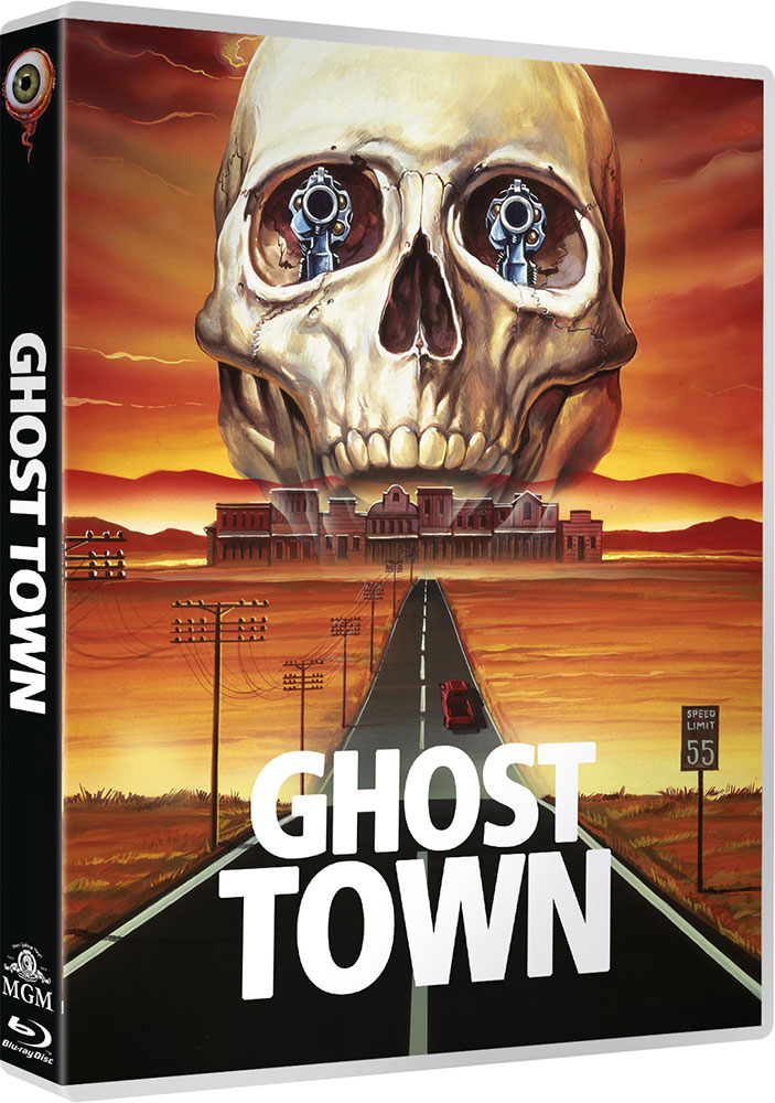 GHOST TOWN (Blu-Ray+DVD) - Limited Edition - Uncut