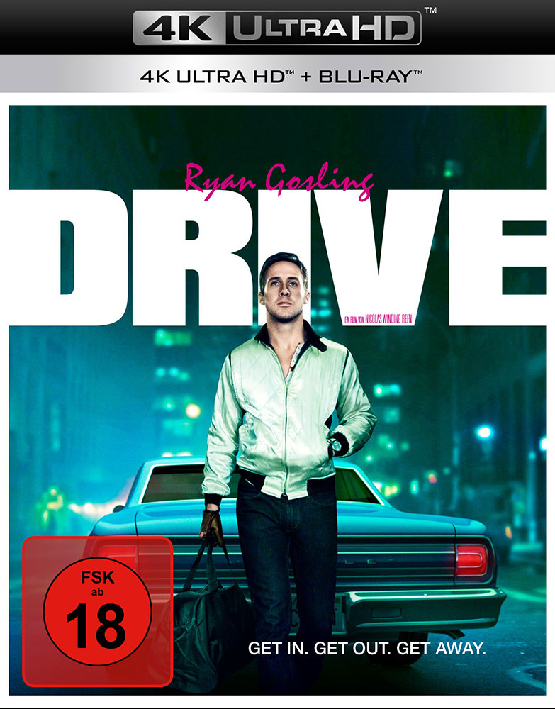 DRIVE (4K UHD+Blu-Ray)