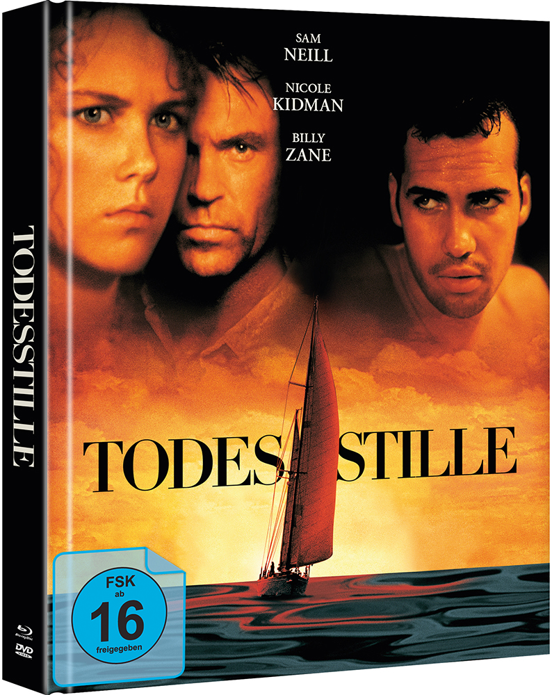 TODESSTILLE (Blu-Ray+DVD) - Mediabook - Limited Edition