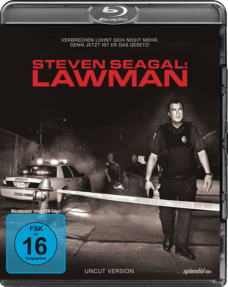 STEVEN SEAGAL - LAWMAN - Season 1 (Blu-Ray) - Uncut
