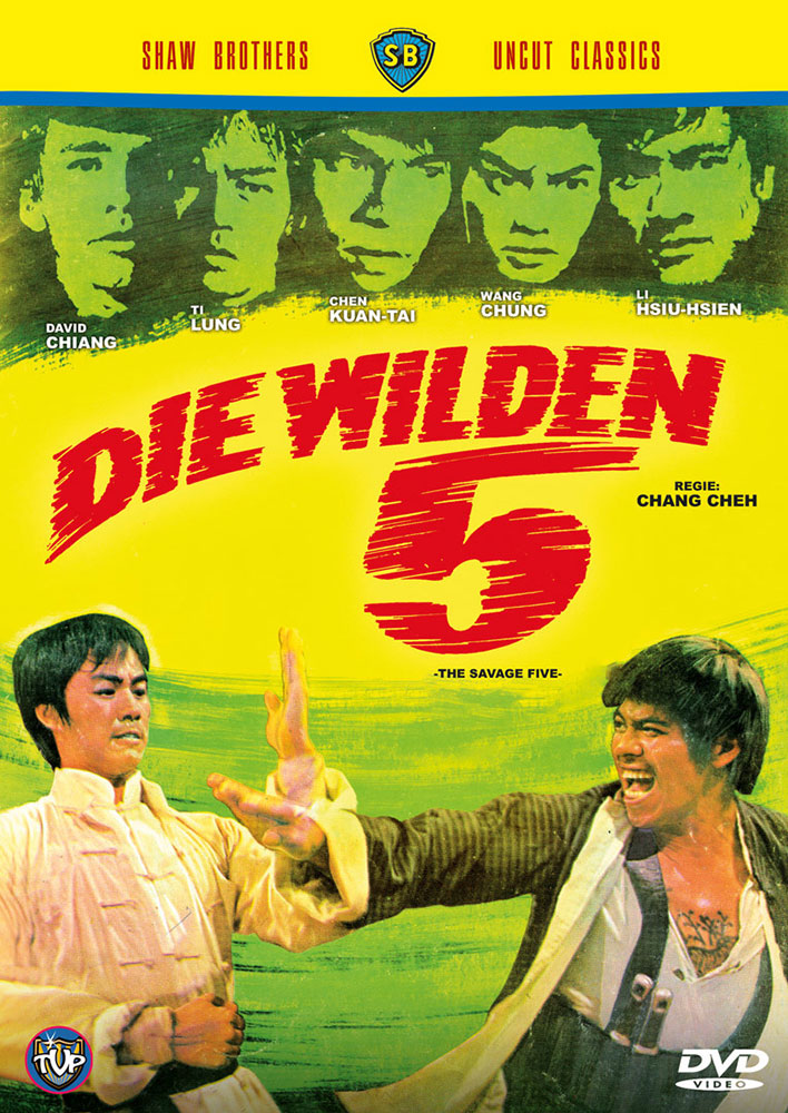 WILDEN 5, DIE (gelbe Amaray) - Uncut