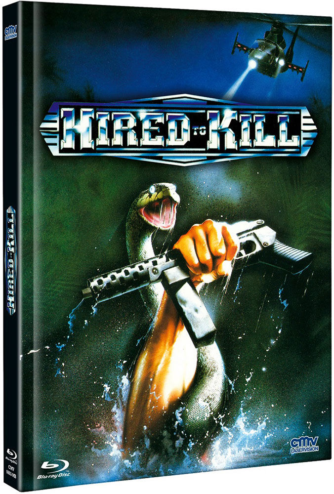 HIRED TO KILL (Blu-Ray+DVD) - Mediabook - Limited 666 Edition