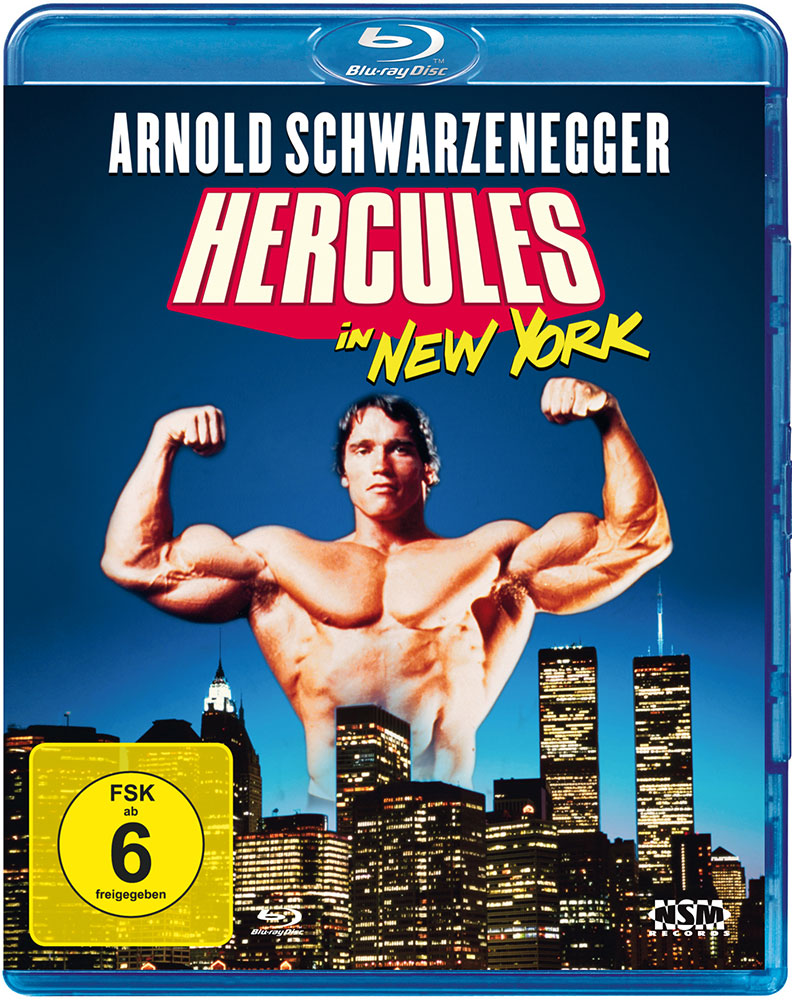 HERCULES IN NEW YORK (Blu-Ray) (Amaray)