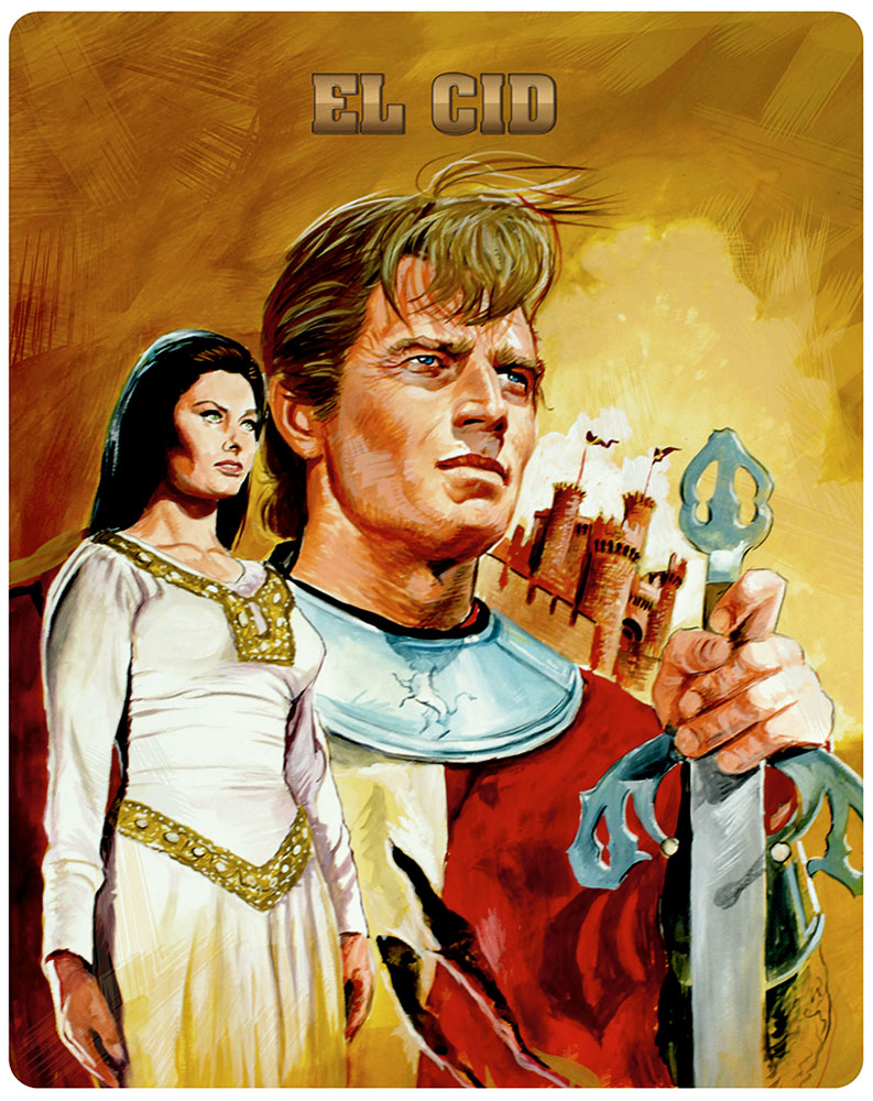 EL CID (Blu-Ray) - Metalpak