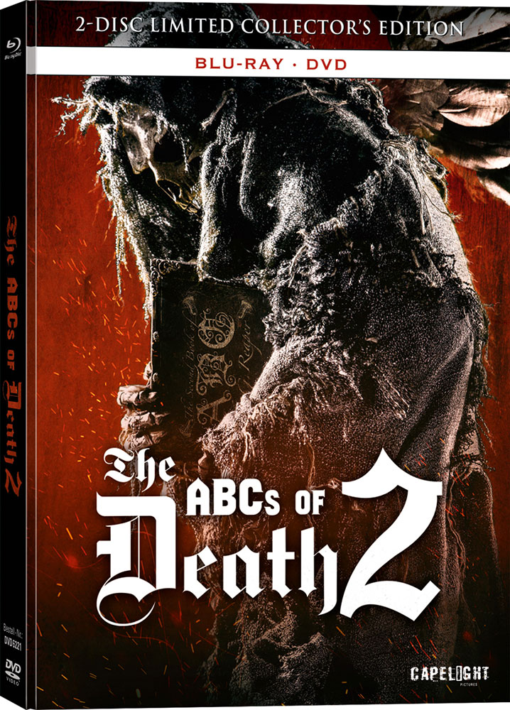 ABCs OF DEATH 2, THE  (Blu-Ray+DVD) - Mediabook - Uncut