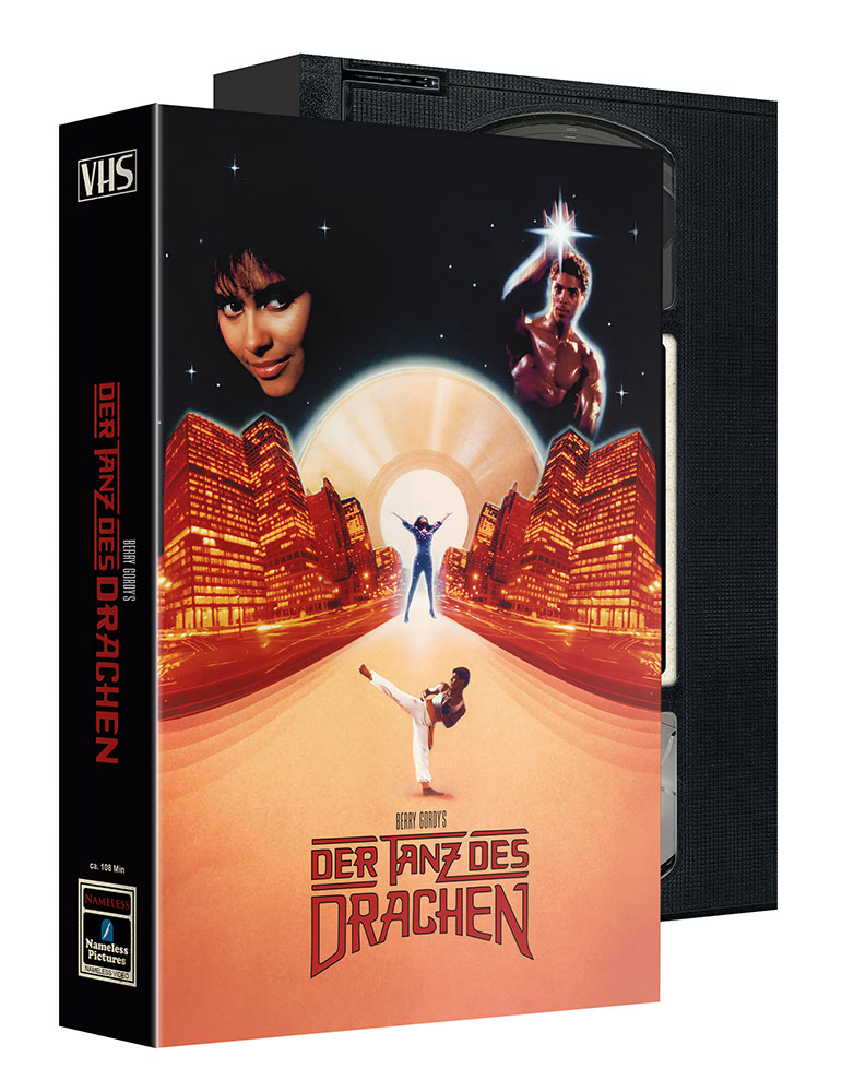 TANZ DES DRACHEN, DER (Blu-Ray+DVD) - VHS-Edition - Limited 500 Edition