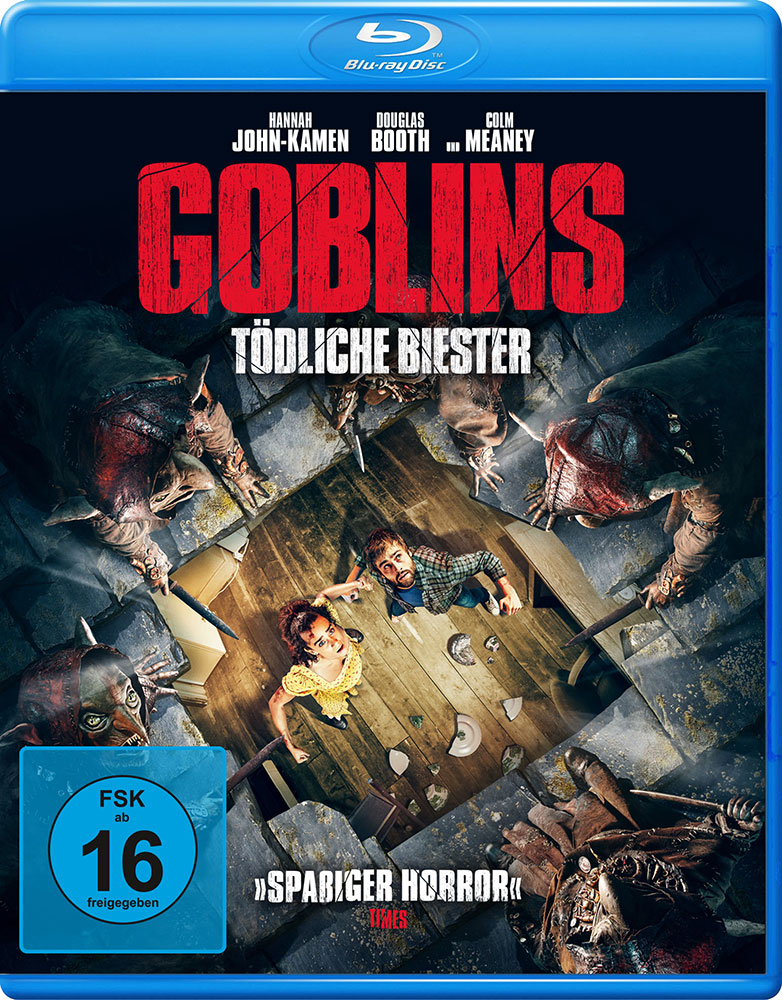 GOBLINS - TÖDLICHE BIESTER (Blu-Ray)