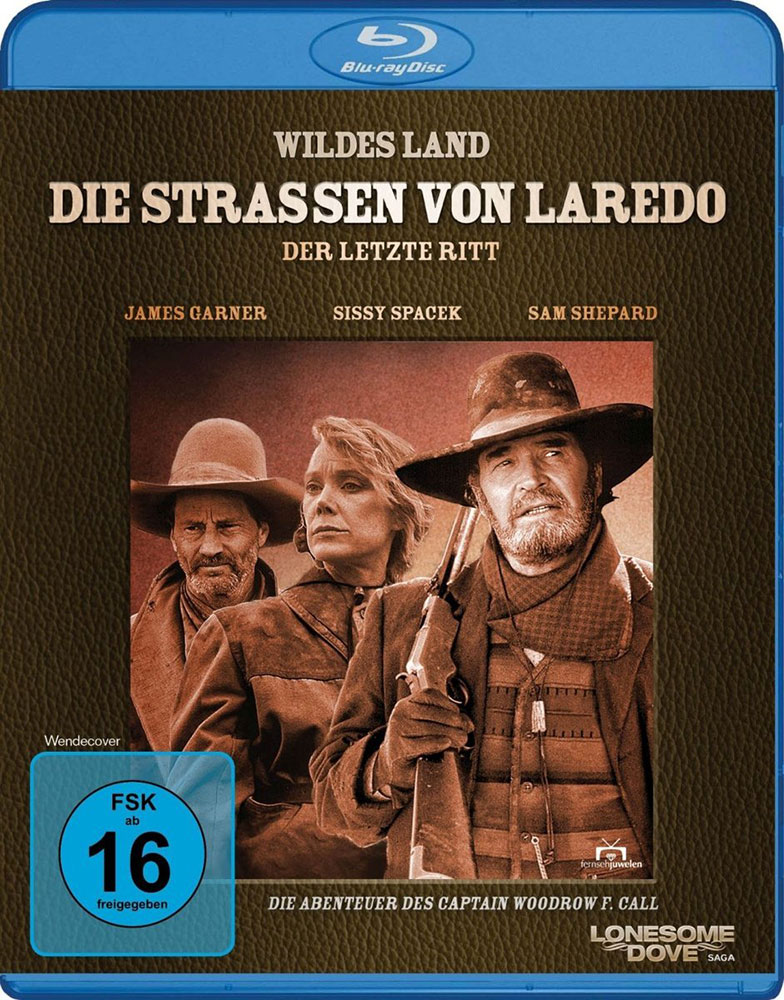 WILDES LAND - DIE STRASSEN VON LAREDO (Blu-Ray) (2Discs)