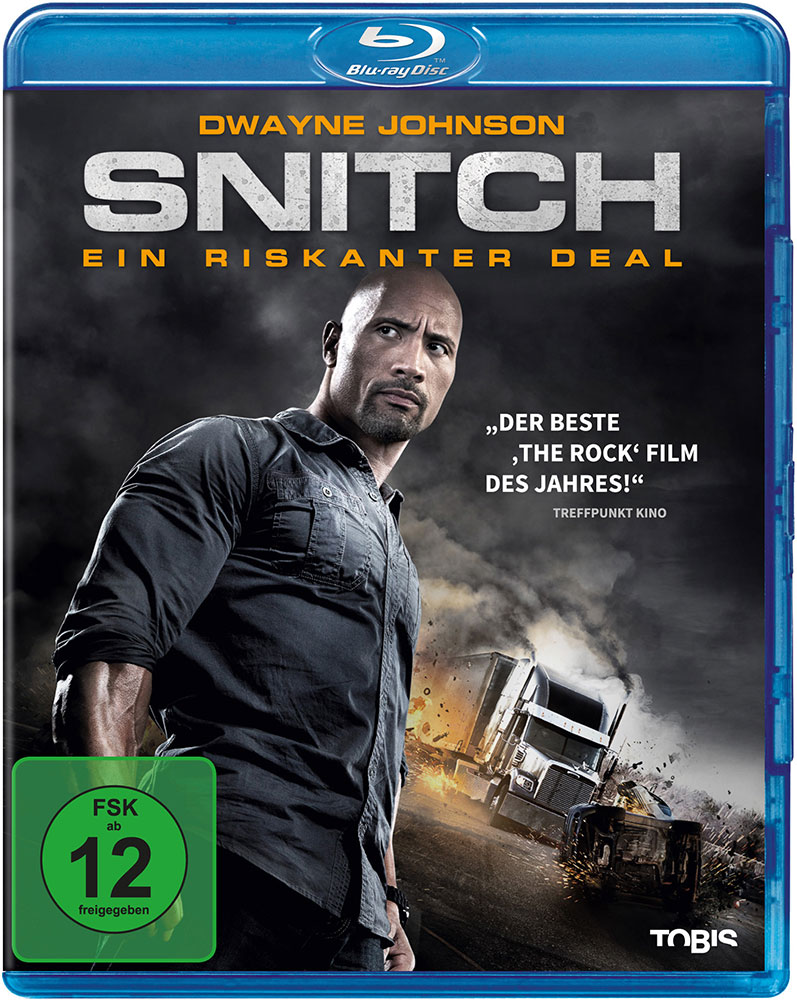SNITCH - EIN RISKANTER DEAL (Blu-Ray)