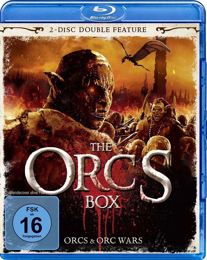 ORCS BOX, THE (Blu-Ray) (2Discs)