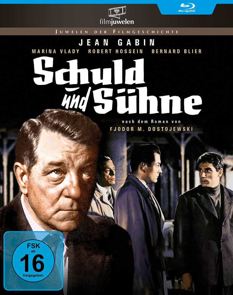 SCHULD UND SÜHNE (s/w) (1956) (Blu-Ray) - Jean Gabin