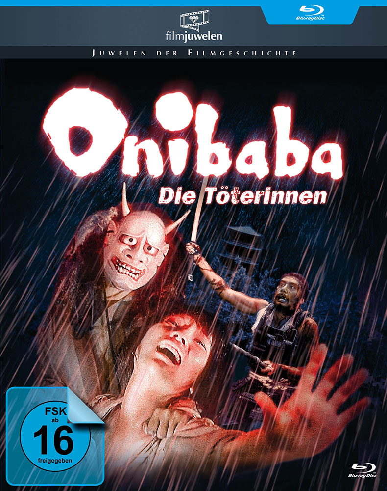ONIBABA - DIE TÖTERINNEN (Blu-Ray) (s/w)