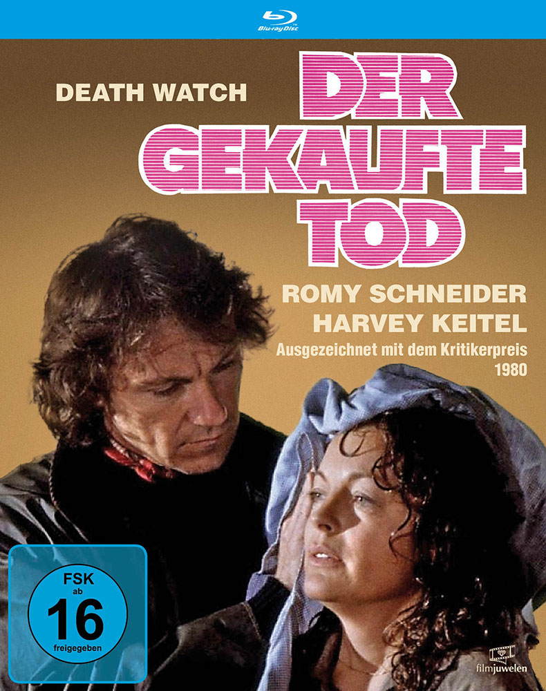 DEATH WATCH - DER GEKAUFTE TOD (Blu-Ray) - Romy Schneider - Uncut