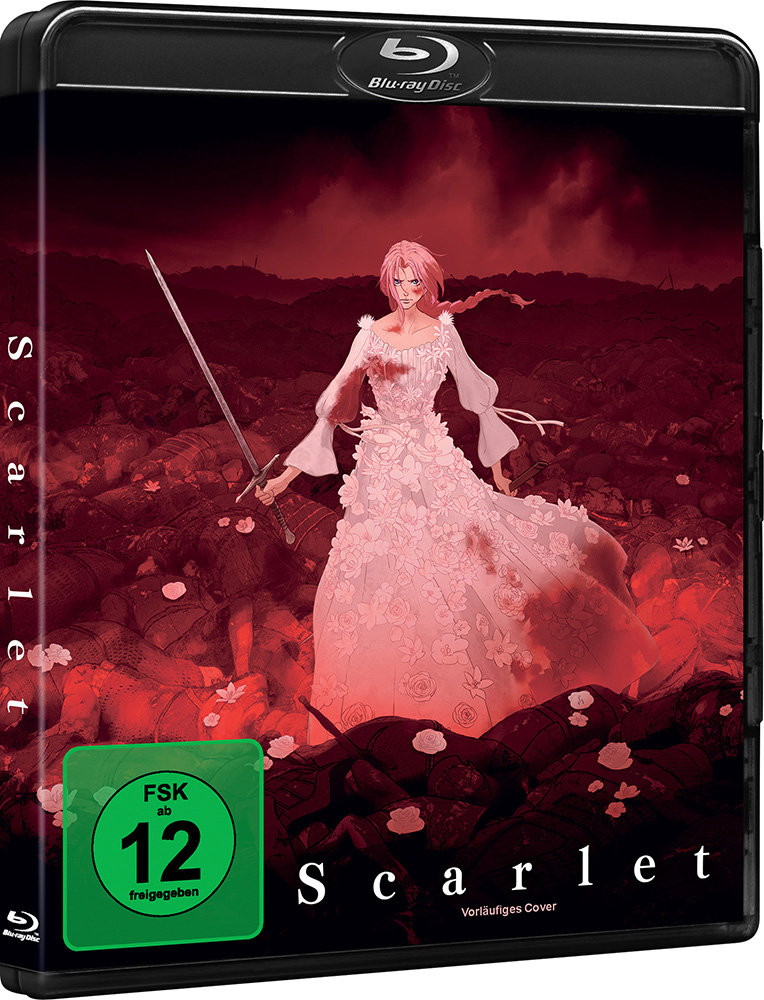SCARLET (Blu-Ray)
