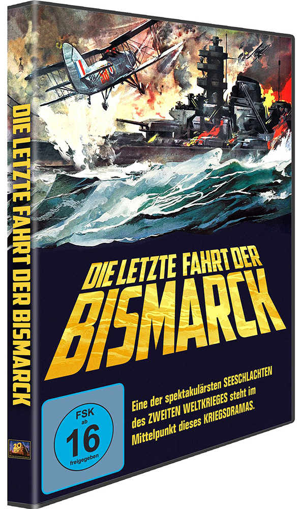 LETZTE FAHRT DER BISMARCK