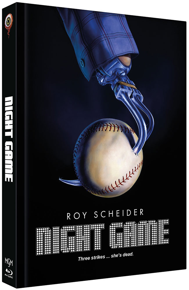 FINAL GAME (NIGHT GAME) (Blu-Ray+DVD) - Cover B - Mediabook - Limited 222 Edition