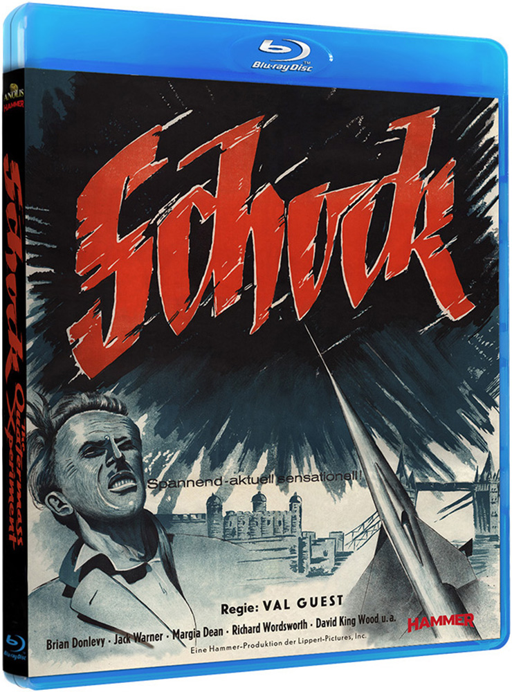SCHOCK (Blu-Ray) (Amaray) - Uncut