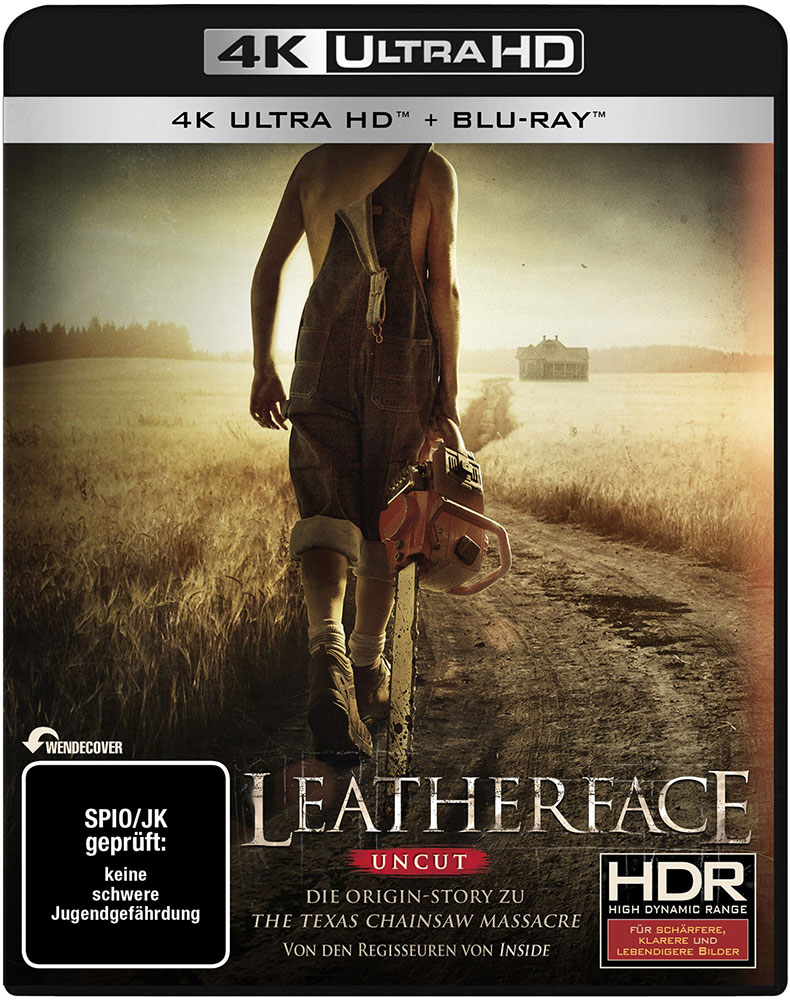 LEATHERFACE (4K UHD+Blu-Ray) - Uncut