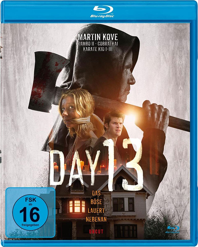 DAY 13 - DAS BÖSE LAUERT NEBENAN (Blu-Ray)