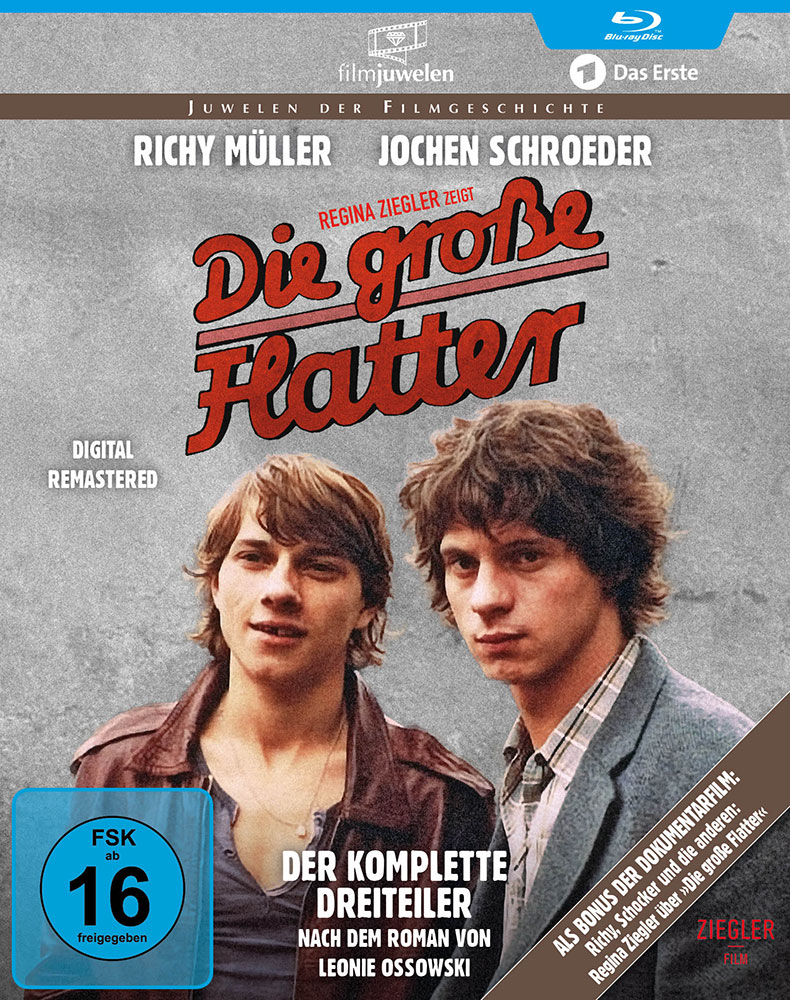 GROSSE FLATTER, DIE (Blu-Ray) - Remastered