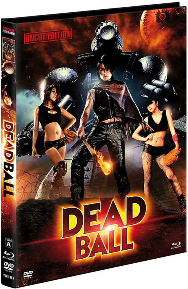 DEADBALL (Blu-Ray+DVD) - Cover A - Mediabook - Limited 1000 Edition - Uncut