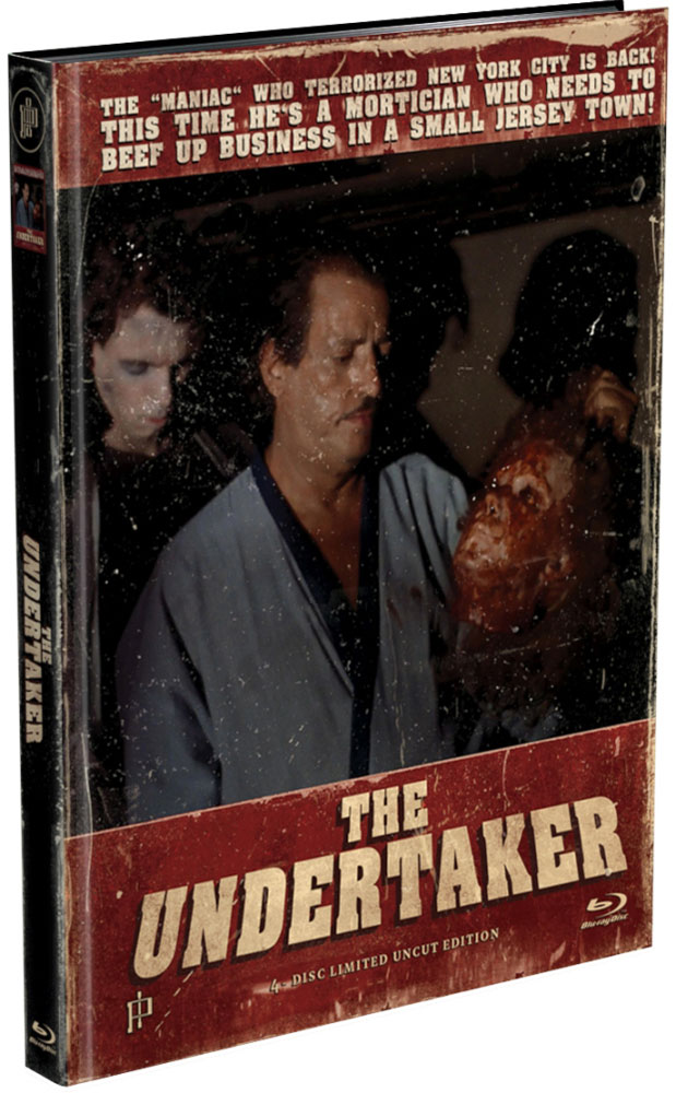 UNDERTAKER, THE (DAS LEICHENHAUS DES GRAUENS) (2Blu-Ray+2DVD) - Cover E - Mediabook Limited 66 Edition - Uncut