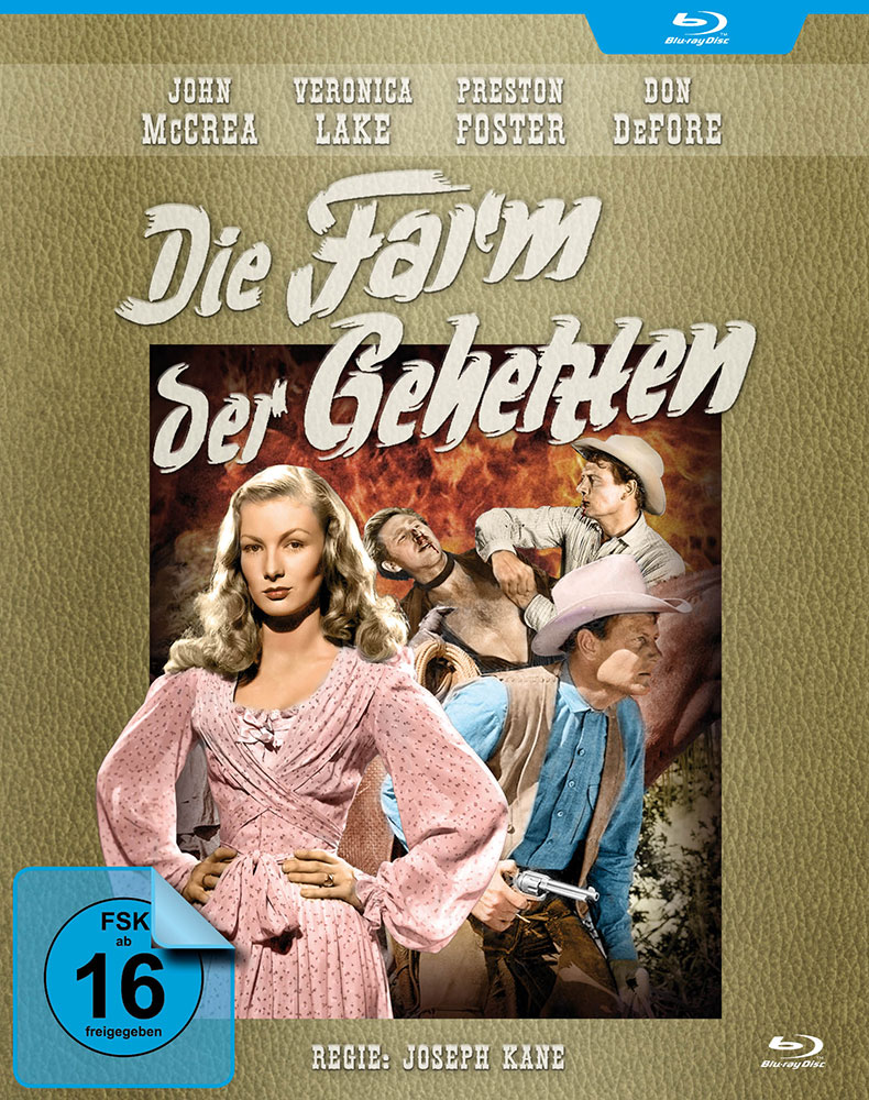 FARM DER GEHETZTEN, DIE (Blu-Ray) (s/w)