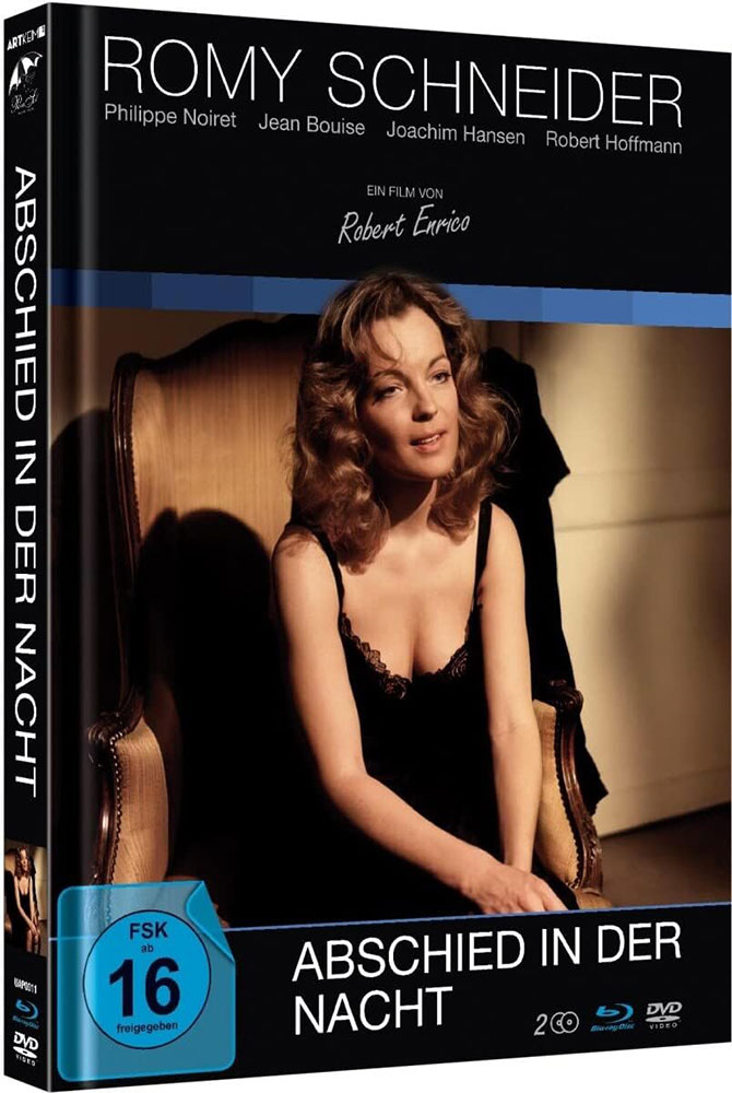 ABSCHIED IN DER NACHT (Blu-Ray+DVD) - Limited Mediabook Edition - Romy Schneider