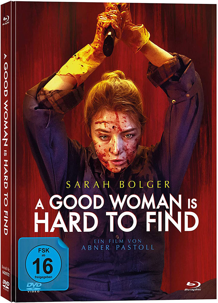 A GOOD WOMAN IS HARD TO FIND (Blu-Ray+DVD) - Mediabook - Uncut