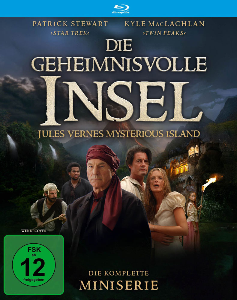 GEHEIMNISVOLLE INSEL - JULES VERNES MYSTERIOUS ISLAND (Blu-Ray) - Die komplette Miniserie