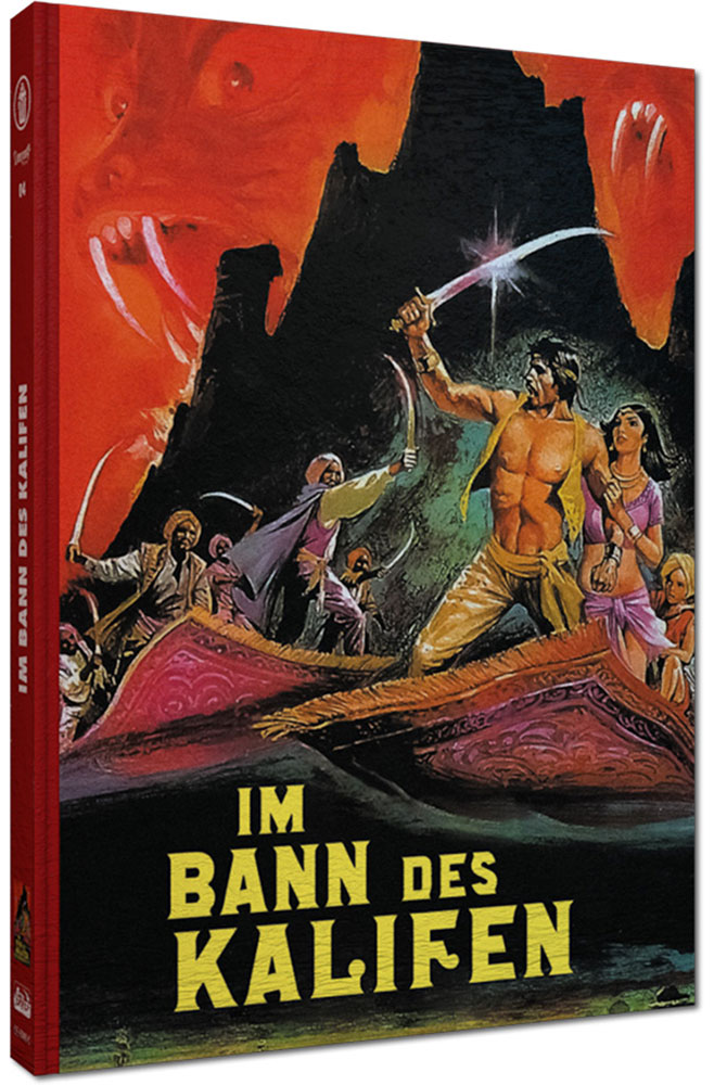 IM BANN DES KALIFEN (Blu-Ray+DVD) - Cover C - Mediabook - Limited 222 Edition