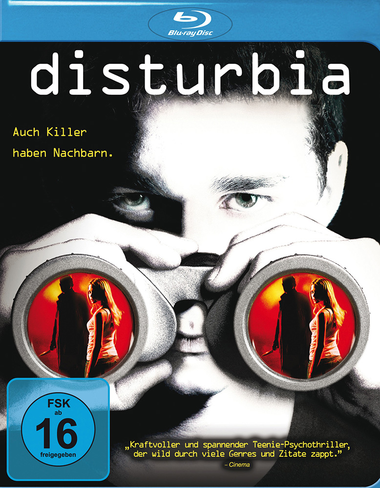 DISTURBIA (Blu-Ray)