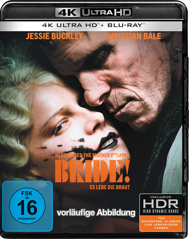 BRIDE!, THE - ES LEBE DIE BRAUT (4K UHD+Blu-Ray)