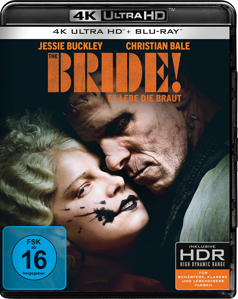 BRIDE!, THE - ES LEBE DIE BRAUT (4K UHD+Blu-Ray)
